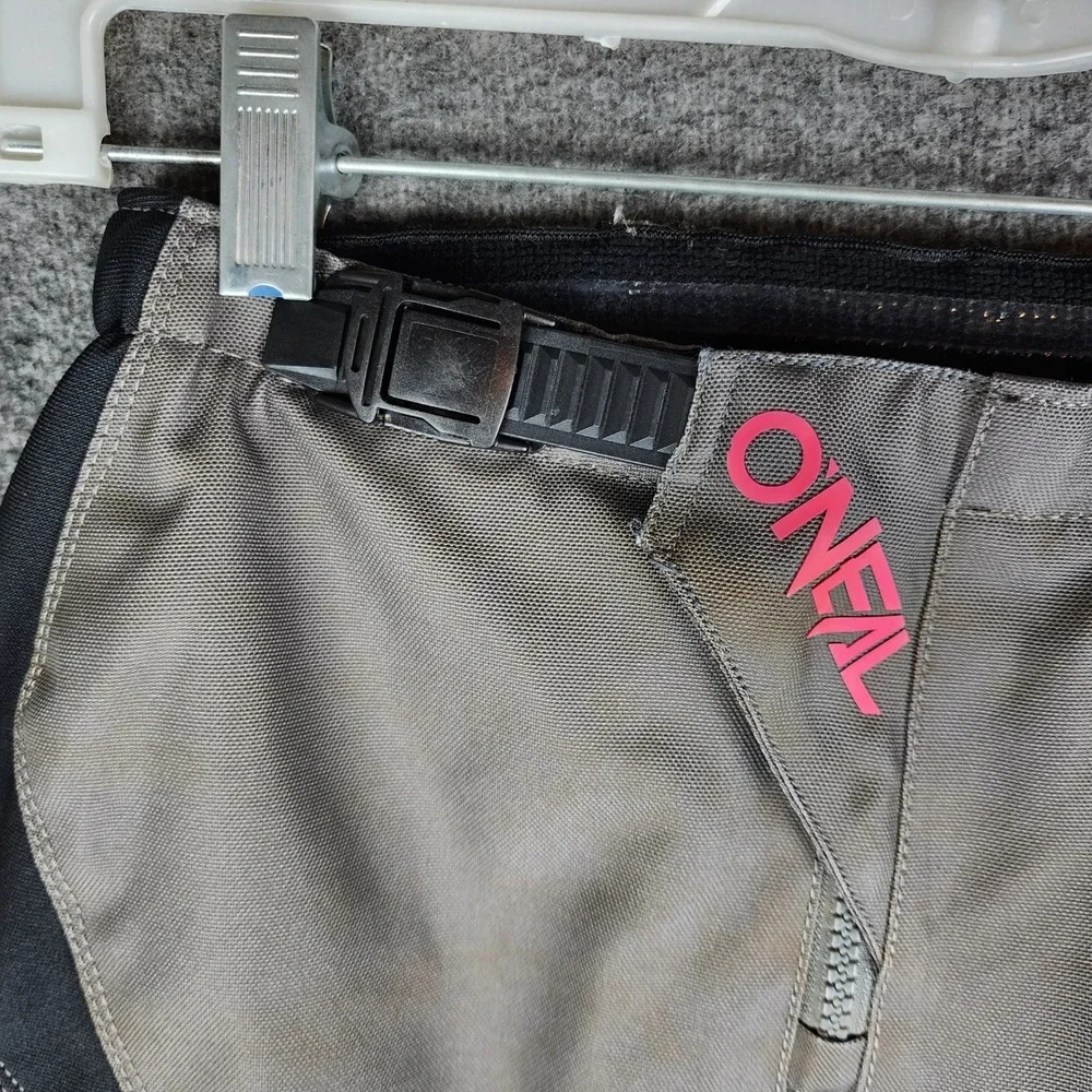ONeal Motocross Suit Set Youth 12/14 Gray Black Pink Racing Gear Long Sleeve‎